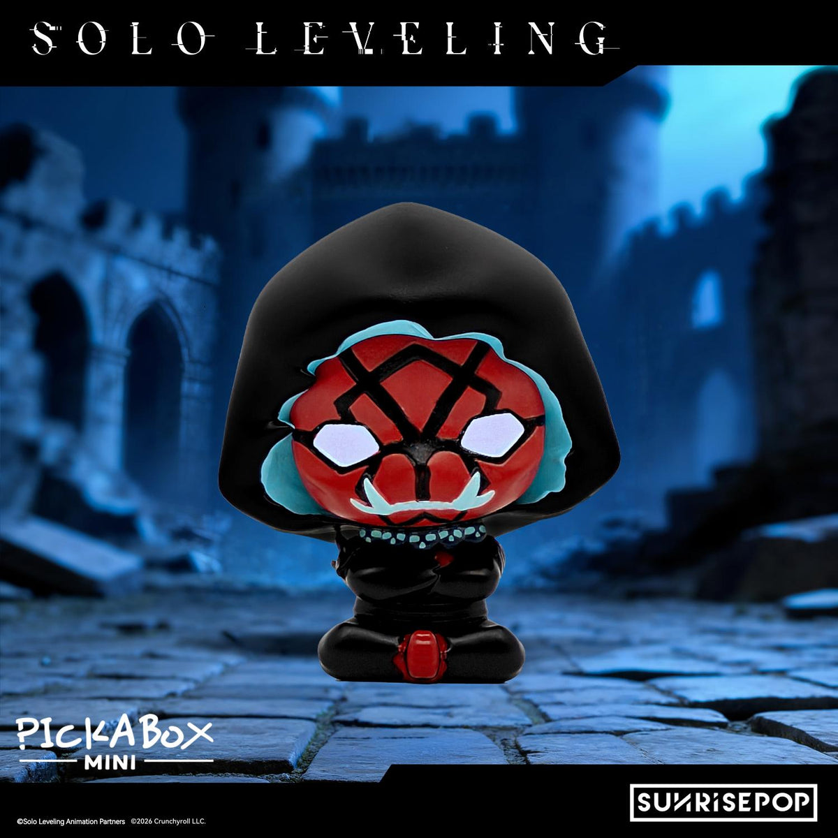 (Blind Box) Solo Leveling - Mini Blind Box Figure - 6+1 Styles(1 Style/Pcs)