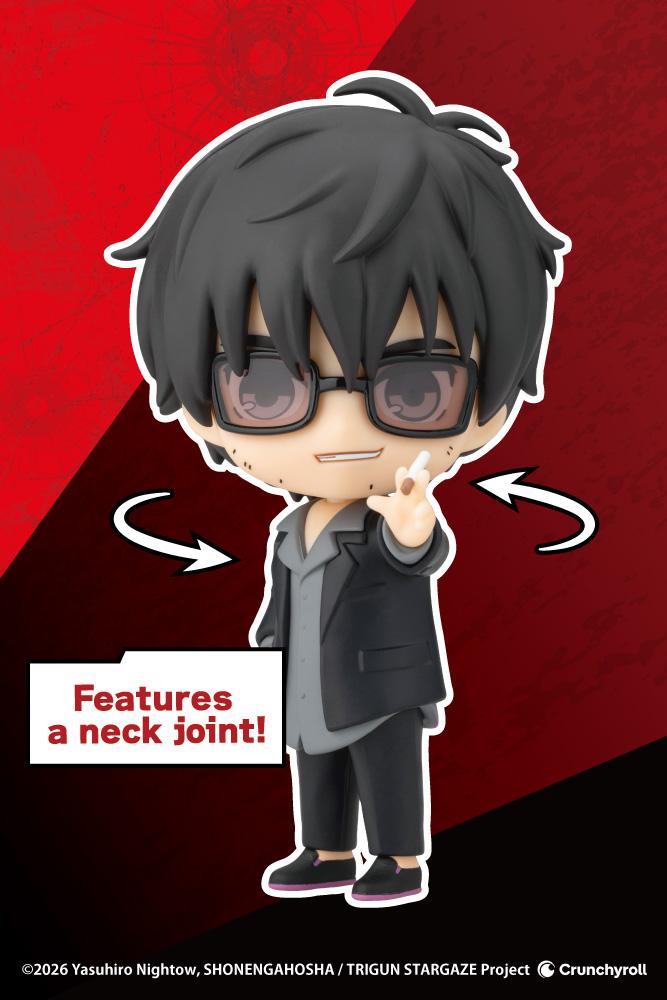 TRIGUN STARGAZE OSHI WORKS Mini Nicholas D. Wolfwood