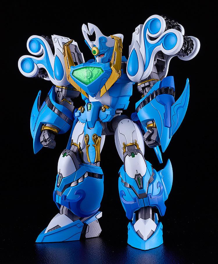 (Model Kits) Mado King Granzort MODEROID King's Style Aquabeat Gold Edition (Rerun)