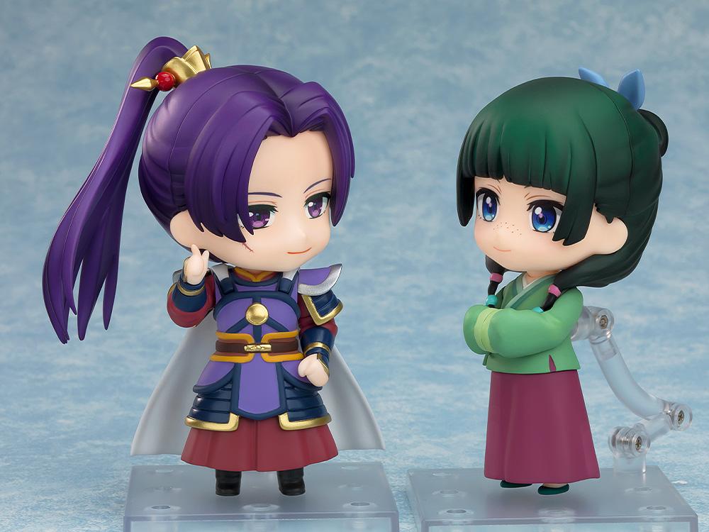 The Apothecary Diaries Nendoroid Jinshi: Armor Ver.