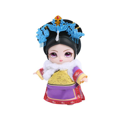 (Blind Box) "Empresses in the Palace" Yimei Edition Plush with Soft Vinyl Series Doll