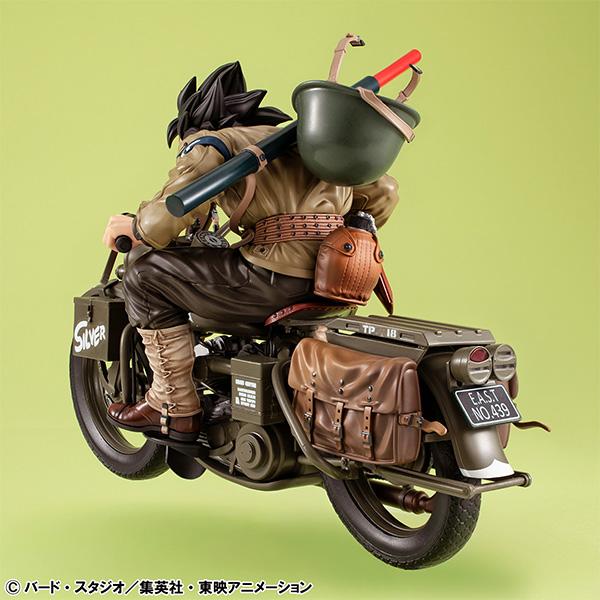 DESKTOP REAL McCOYEX Dragon Ball Z Son Goku & Bike