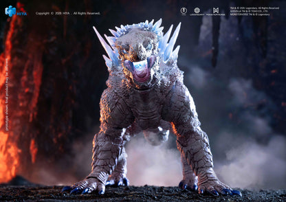 HIYA Exquisite Basic + Series None Scale 6.7 Inch Godzilla x Kong The New Empire Frost Bite Blast Shimo Action Figure