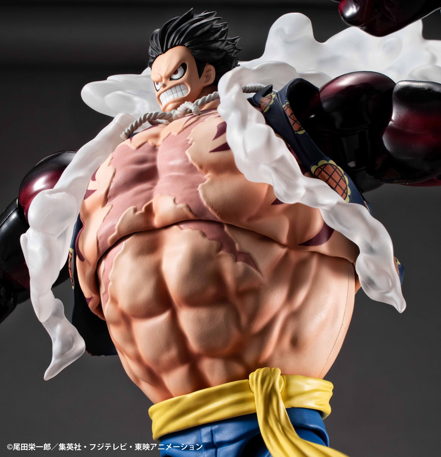 Variable Action Heroes ONE PIECE MONKEY D LUFFY GEAR4 Boundman