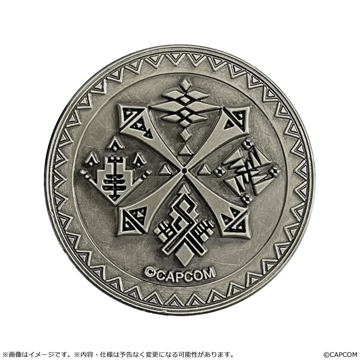 Monster Hunter Monster Hunter Medal Collection Vol 1