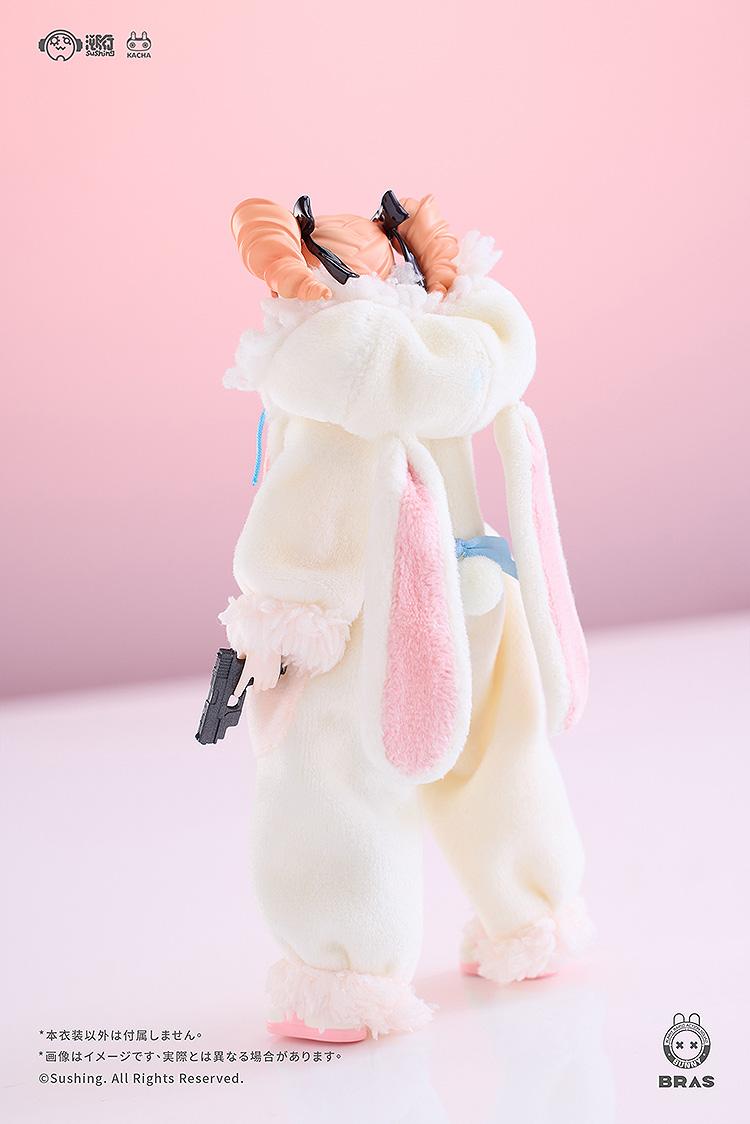 BUNNY RAPID ACTION SQUAD Fluffy Pajamas Set (Doll Costume)