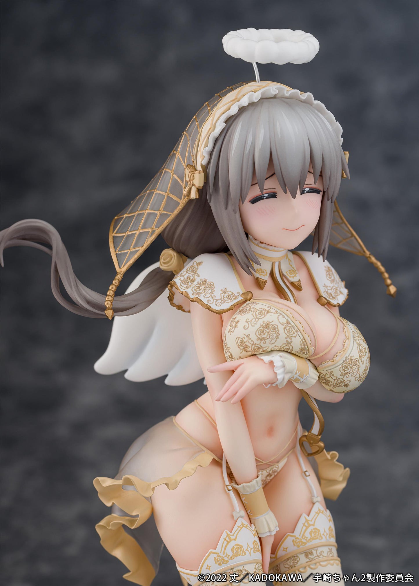 Uzaki-chan Wants to Hang Out! 2nd Season 1/7Scale Figure "Tsuki Uzaki Angel ver."