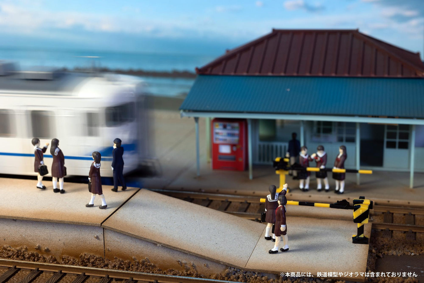 1/80 Scale super minifigure series10 Expert Railway Worker Set 2 (Rerun)
