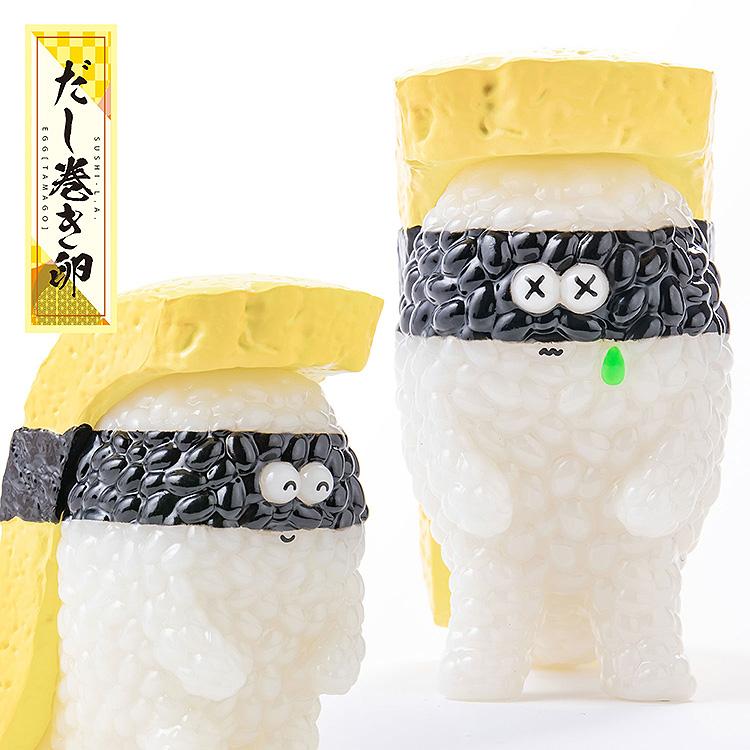 (Blind Box) Sushi Kaiju Sushi-L.A. Figure Collection 4: HAPPY SMILE & DEEP SADNESS (Extended Deadline)