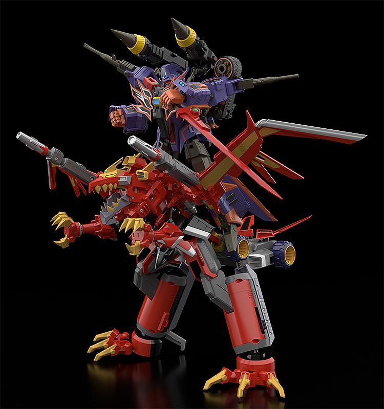 (Model Kits) GRIDMAN UNIVERSE MODEROID Full Power Gridknight (Rerun)