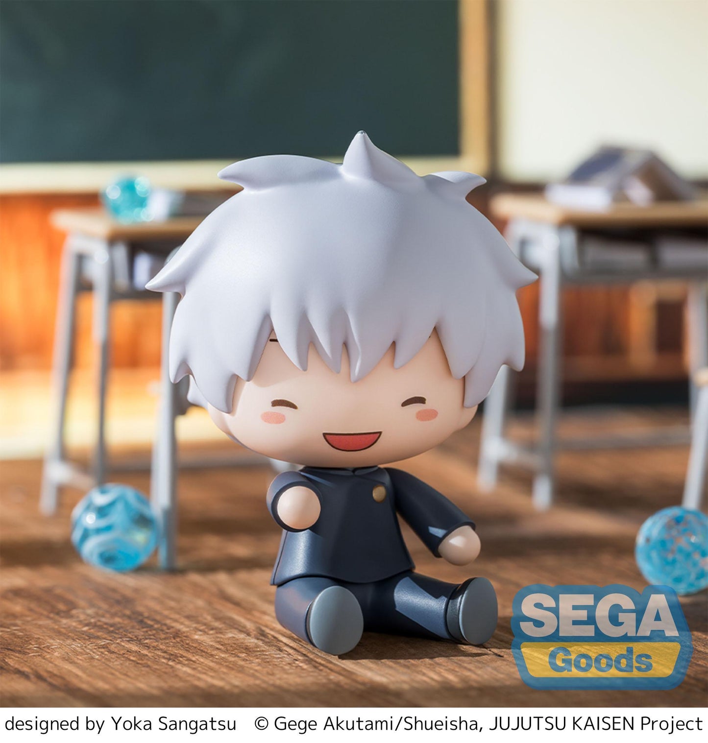 fuwa petit "Jujutsu Kaisen Hidden Inventory/Premature Death" Chibi Figure "Satoru Gojo"