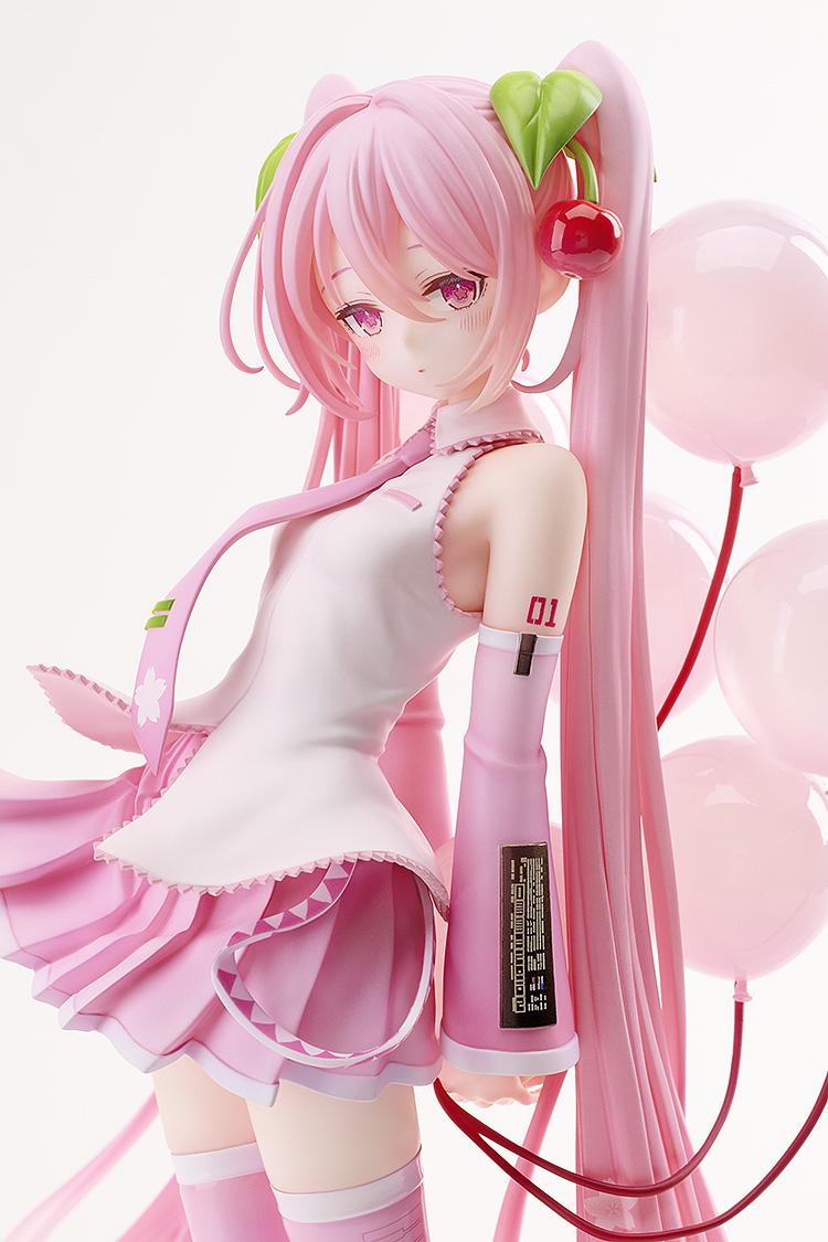 Character Vocal Series 01: Hatsune Miku G.S. Collection Sakura Miku: GSC Illustration Contest Ver.