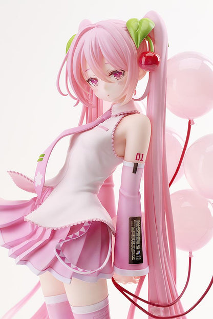 Character Vocal Series 01: Hatsune Miku G.S. Collection Sakura Miku: GSC Illustration Contest Ver.