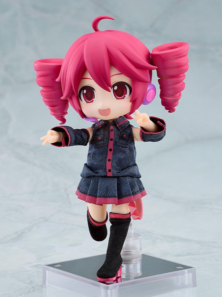 Kasane Teto Nendoroid Doll Outfit Set: Kasane Teto