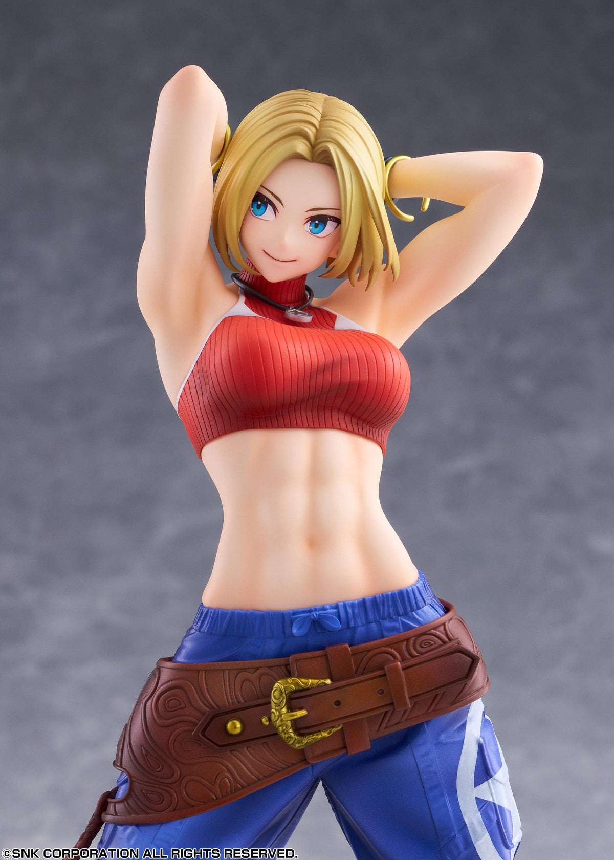 Fighting Girls Collection THE KING OF FIGHTERS XV Blue Mary 1/7 Scale Figure