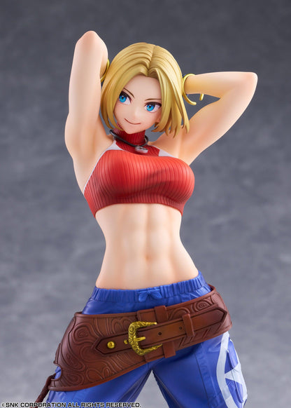 Fighting Girls Collection THE KING OF FIGHTERS XV Blue Mary 1/7 Scale Figure