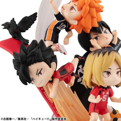 FigUnity Haikyu!! (with gift)