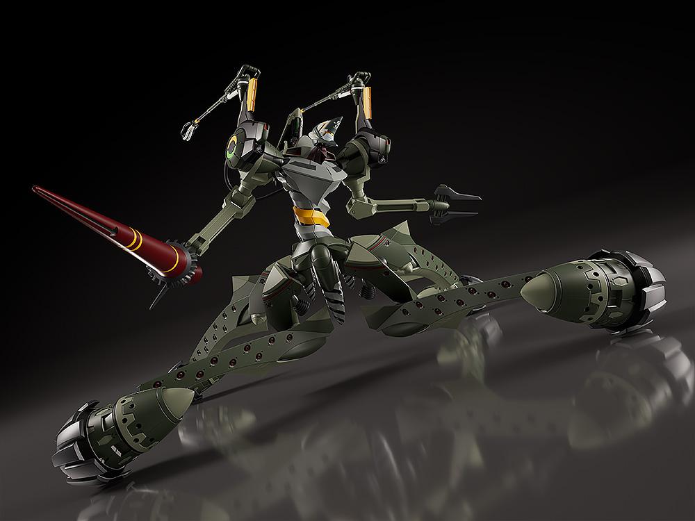 (Model Kits) Rebuild of Evangelion MODEROID Evangelion Provisional Unit-05