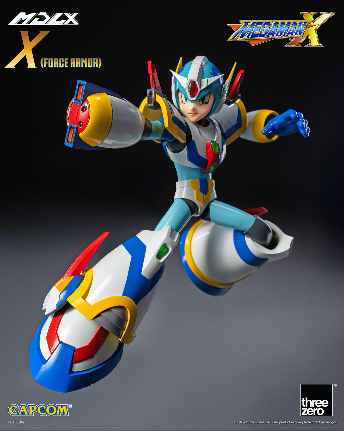 Rockman X / Mega Man X MDLX X (Force Armor)