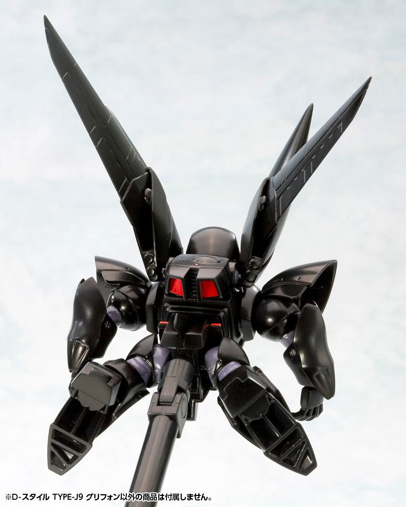 (Model Kits) THE MOBILE POLICE PATLABOR D-STYLE TYPE-J9 GRIFFON (Rerun)