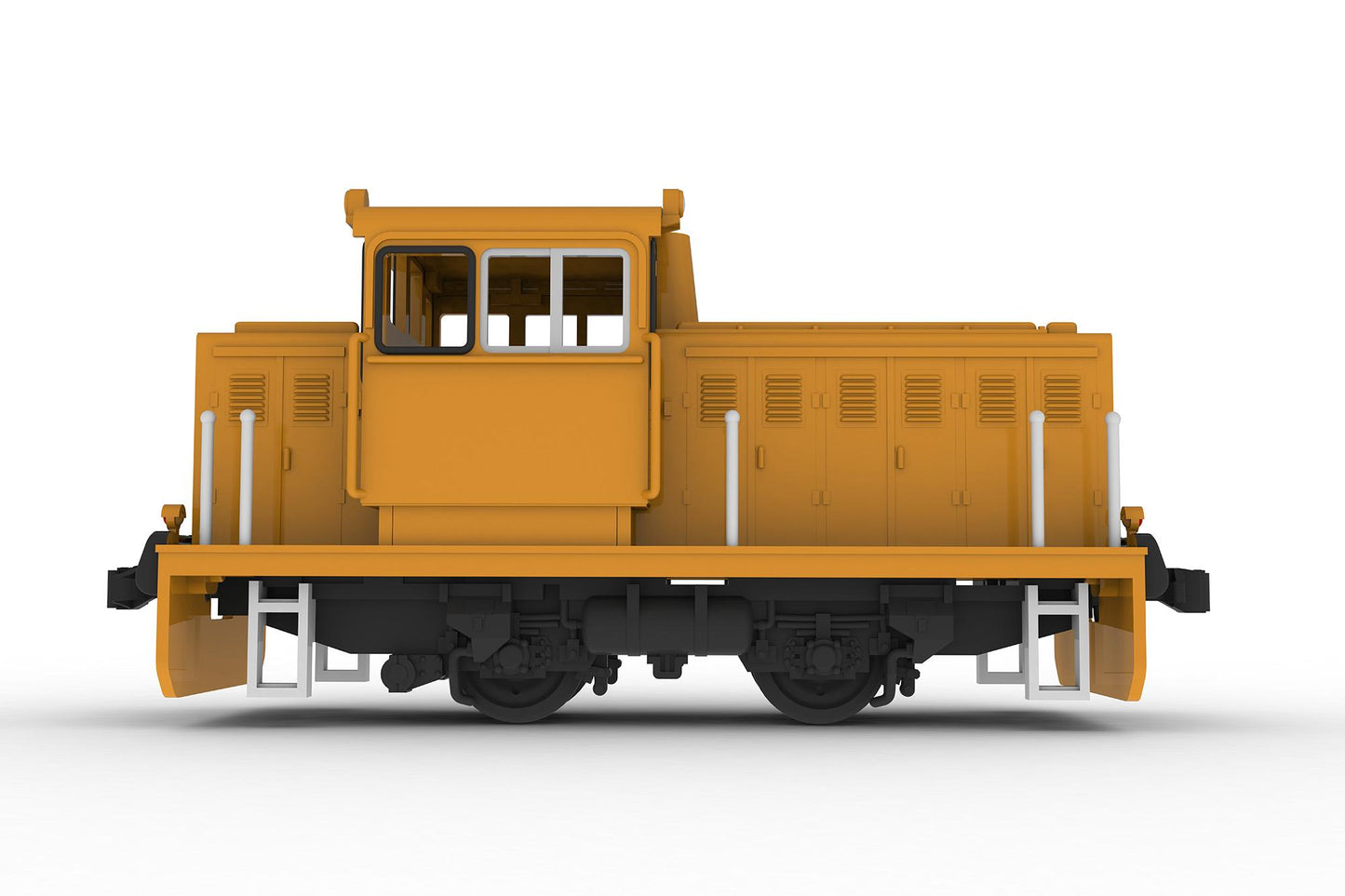 (Model Kits) Switcher(convex-shaped Yellow color) (Rerun)