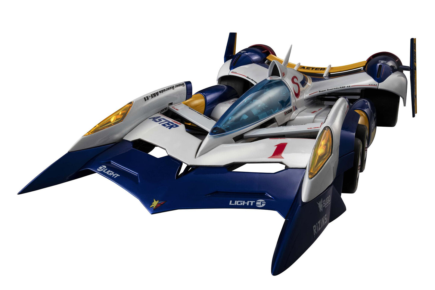 Variable Action Hi-SPEC Future GPX Cyber Formula 11 Super Asurada AKF-11 -35th Anniversary Color Edition-