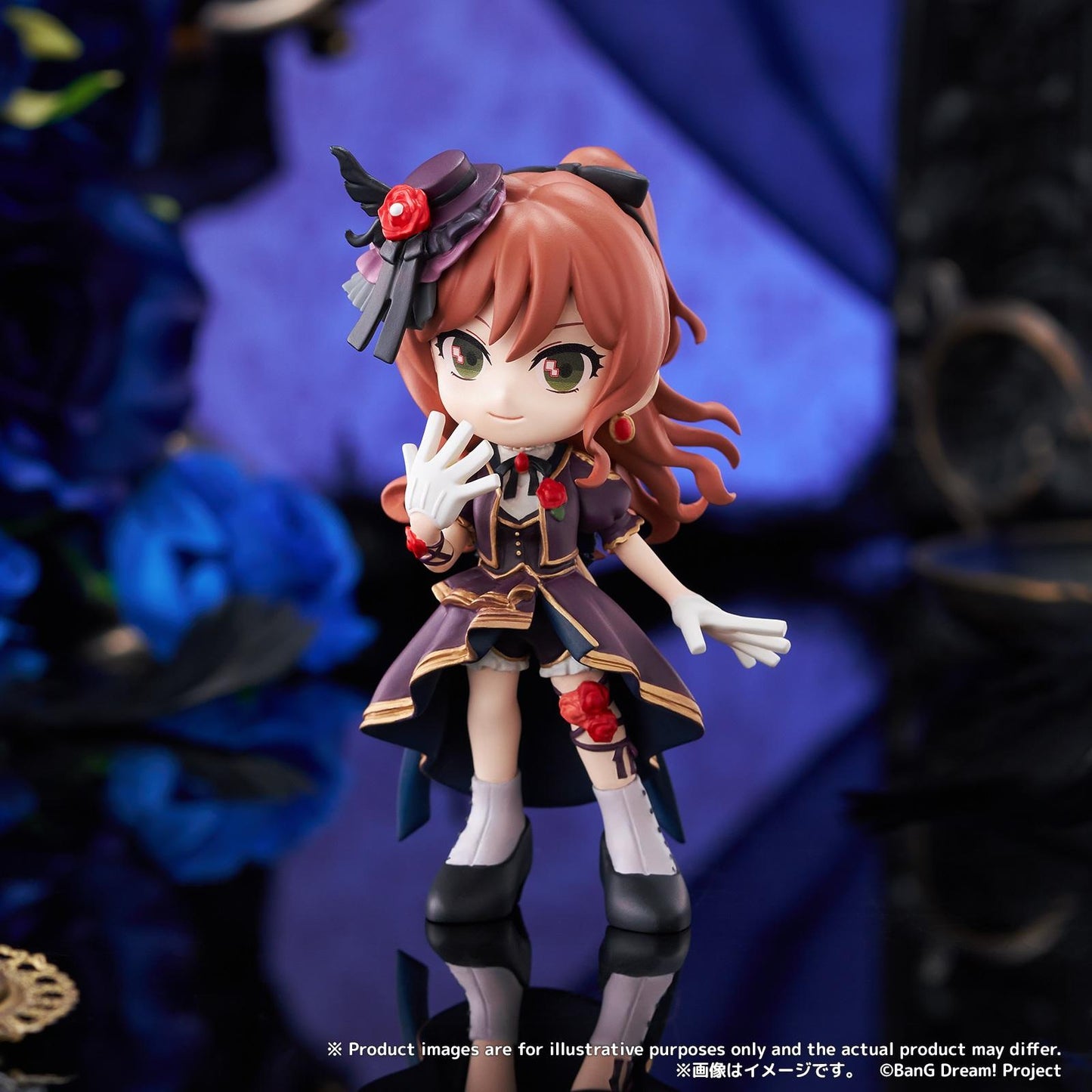 BanG Dream! PalVerse BanG Dream! Roselia (Set of 6 figures)