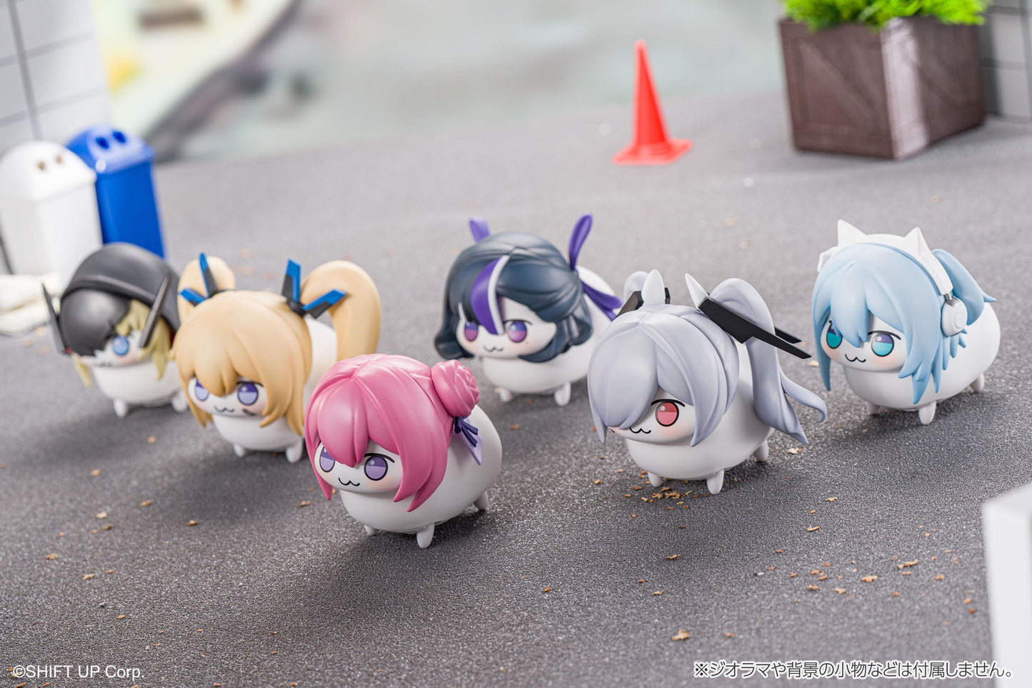 Yurayura Forest Goddess of Victory: Nikke DORO Action Hobby Collection 6 Pack BOX Non scale Figure
