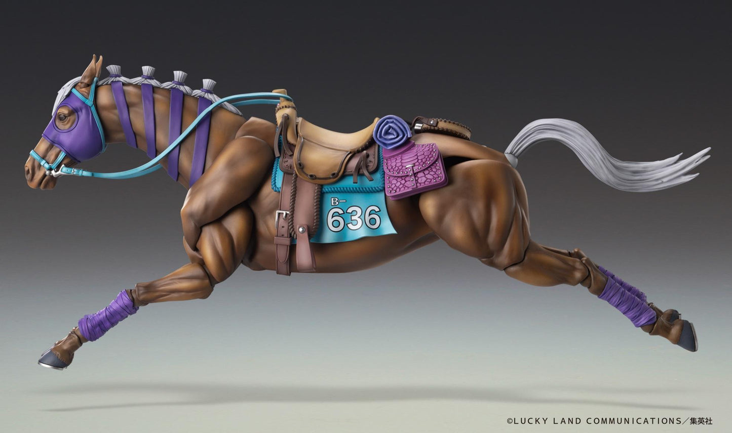 JOJO'S BIZARRE ADVENTURE Part7 Steel Ball Run Chozokado Vakyrie