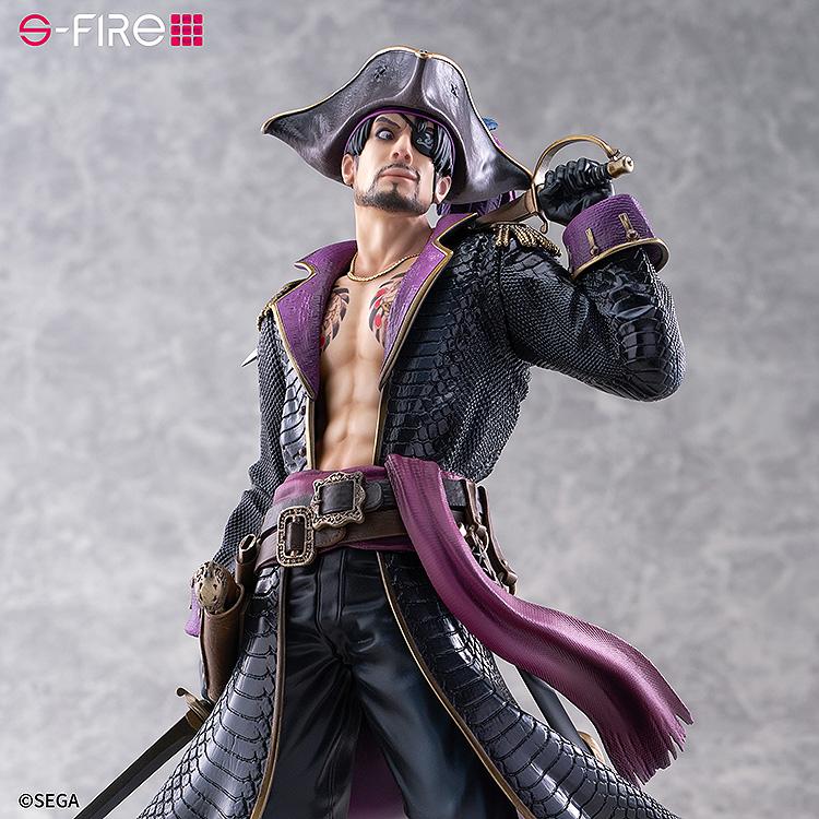 Like a Dragon: Pirate Yakuza in Hawaii figure Captain Majima (Goro Majima)