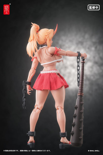 RPGEX-08 Oni Miko Second Daughter Momiji 1/12 Complete Model Action Figure