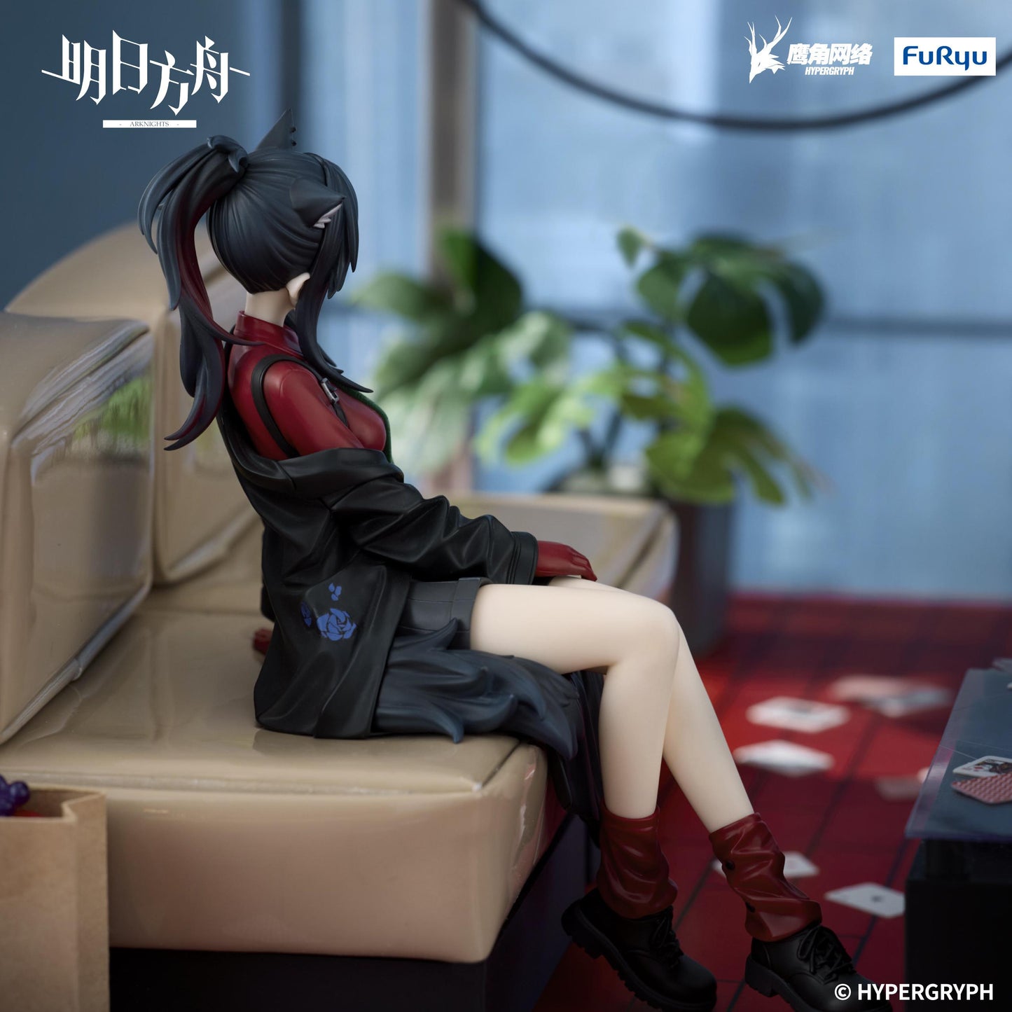 ARKNIGHTS Noodle Stopper Figure -Texas Will ver.-
