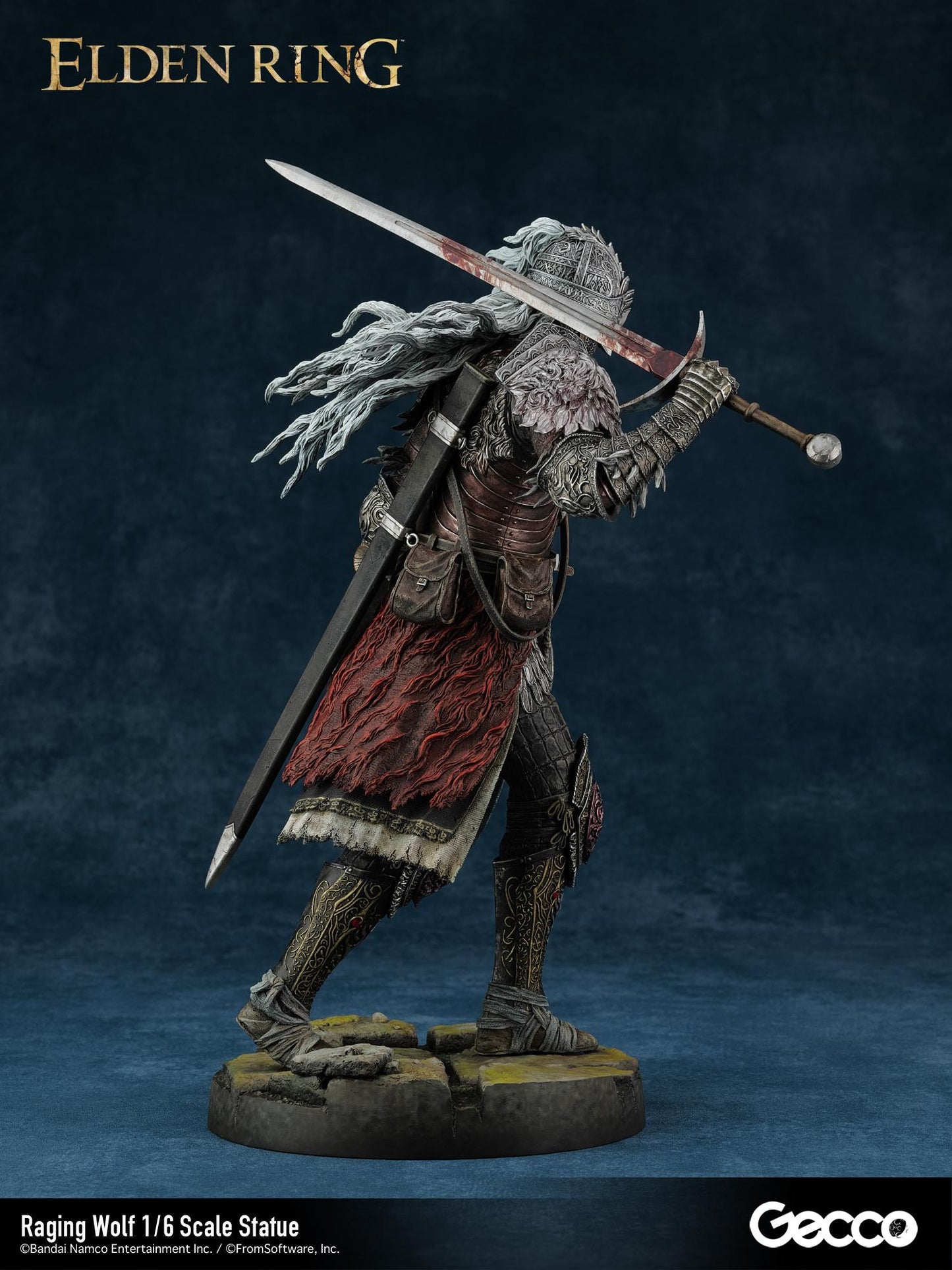 ELDEN RING, Raging Wolf 1/6 Scale Statue