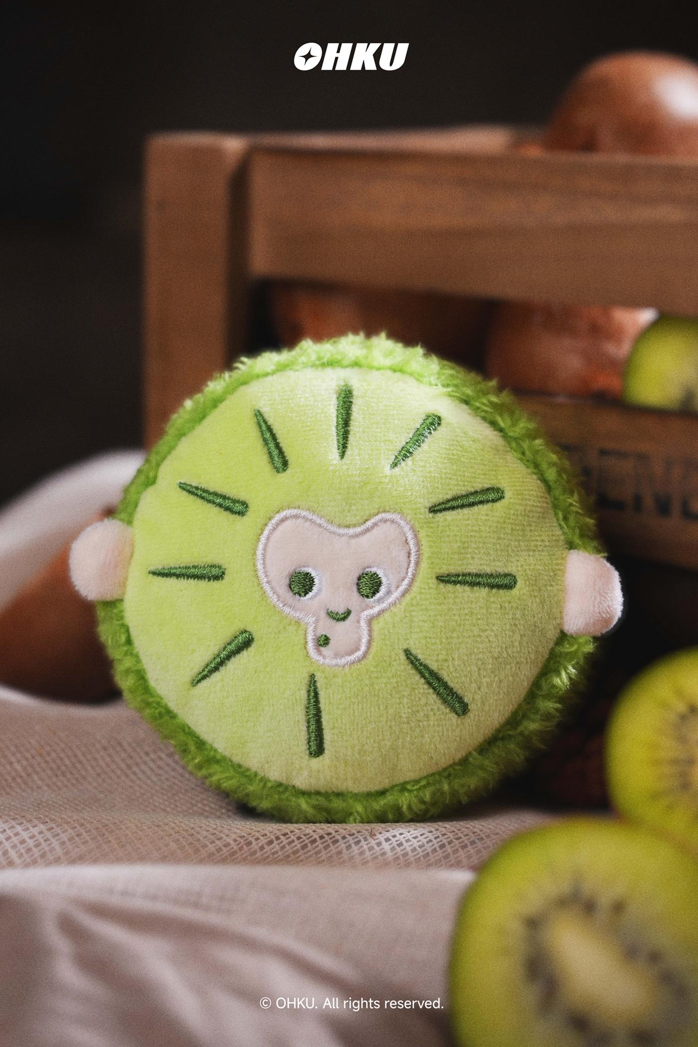 JUICYPALS COLLECTIVE Series Plush Charm Blind Box