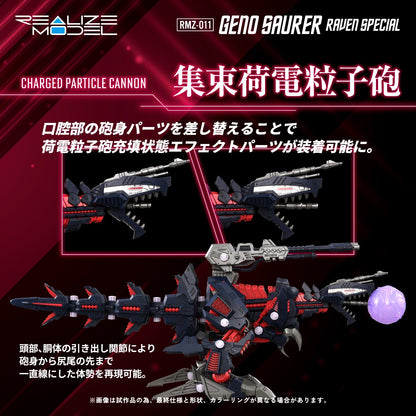 (Model Kits) RMZ-011 GENO SAURER RAVEN SPECIAL (Rerun)