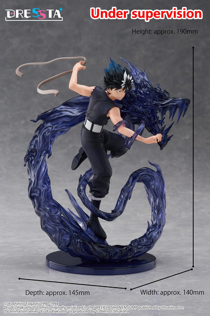 Yu Yu Hakusho DRESSTA Statue Figure - Hiei