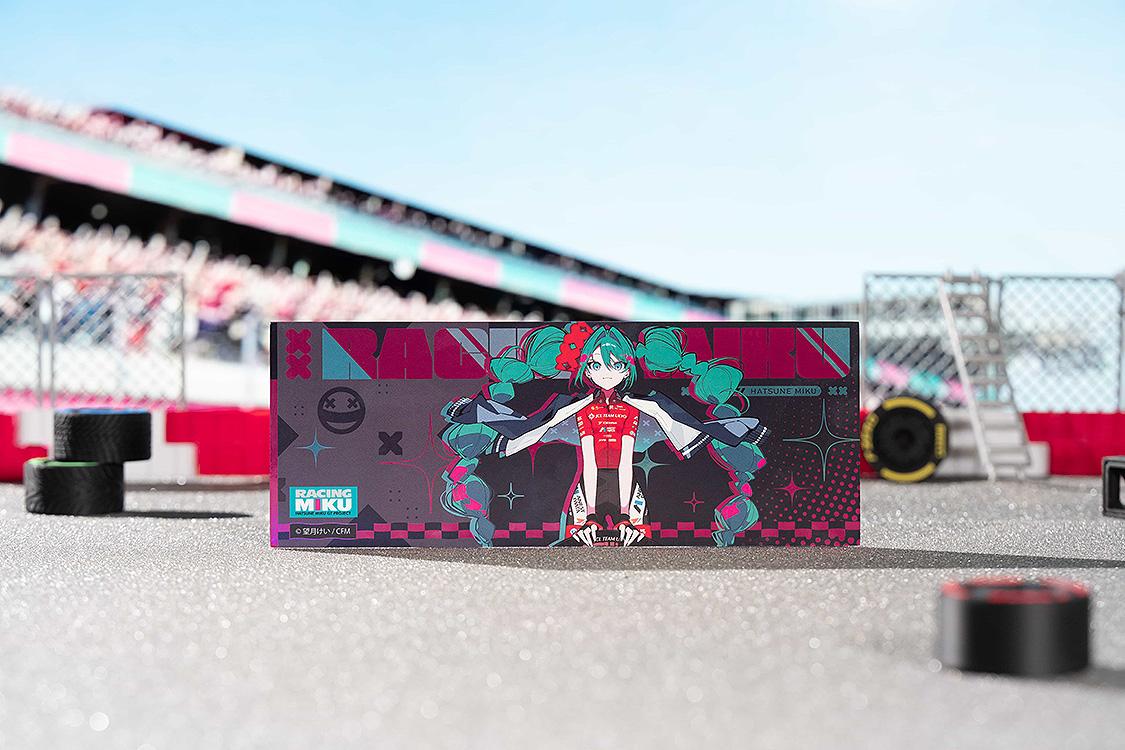 Hatsune Miku GT Project Hatsune Miku: Racing Ver. 2025 Collectible Holographic Ticket