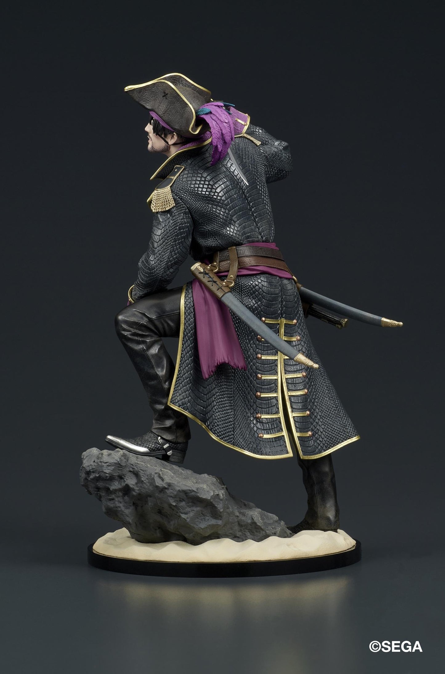 Yakuza DIGSTA "Like a Dragon: Pirate Yakuza in Hawaii" Captain Majima (Goro Majima)