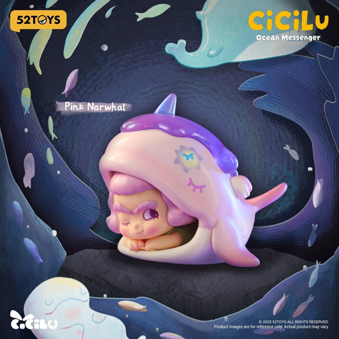 (Blind box) CiCiLu Ocean Messenger Series
