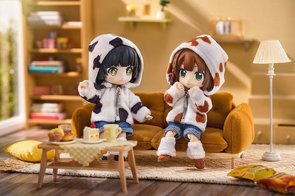 Nendoroid Doll Outfit Set: Animal Hoodie Coffee Milk