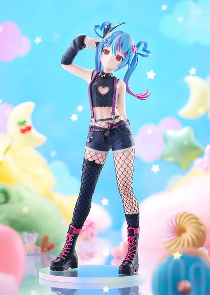Character Vocal Series 01: Hatsune Miku POP UP PARADE Hatsune Miku: DecoMiku (Darkness) L Size