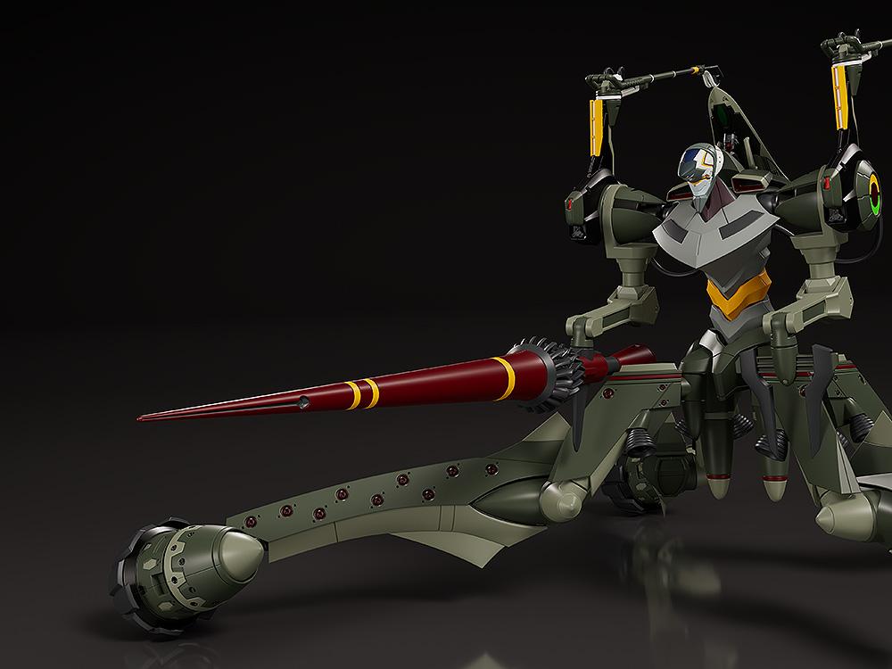 (Model Kits) Rebuild of Evangelion MODEROID Evangelion Provisional Unit-05