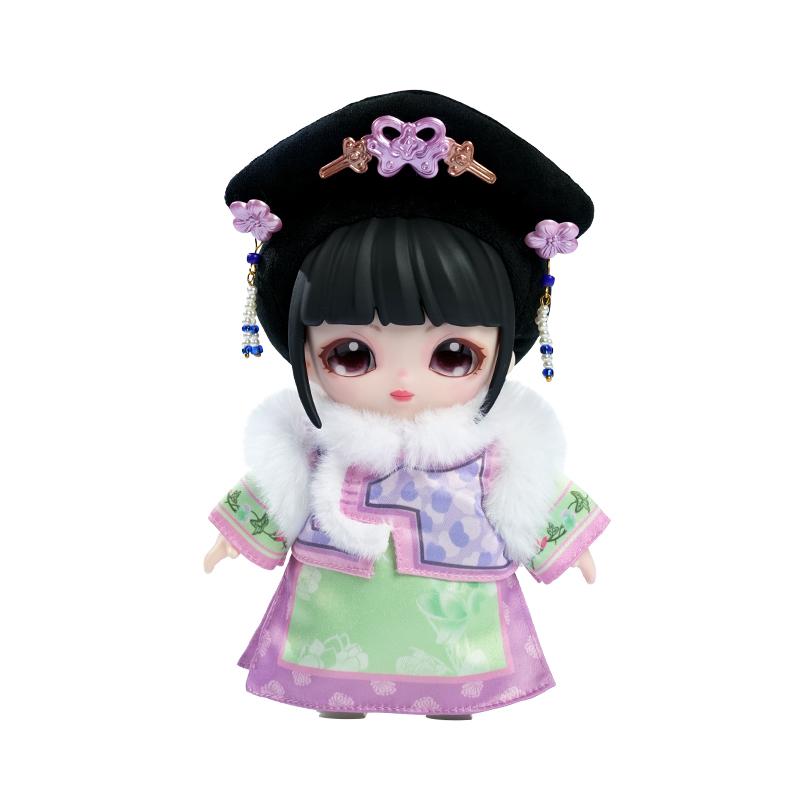 (Blind Box) "Empresses in the Palace" Yimei Edition Plush with Soft Vinyl Series Doll