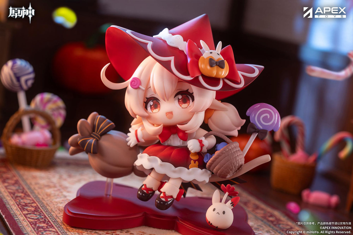 Genshin Impact You Ye Qi Xiang Series Chibi Chara Figure Klee Non Scale Figure