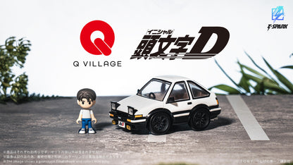 QV-05 Initial D Toyota AE86 Trueno