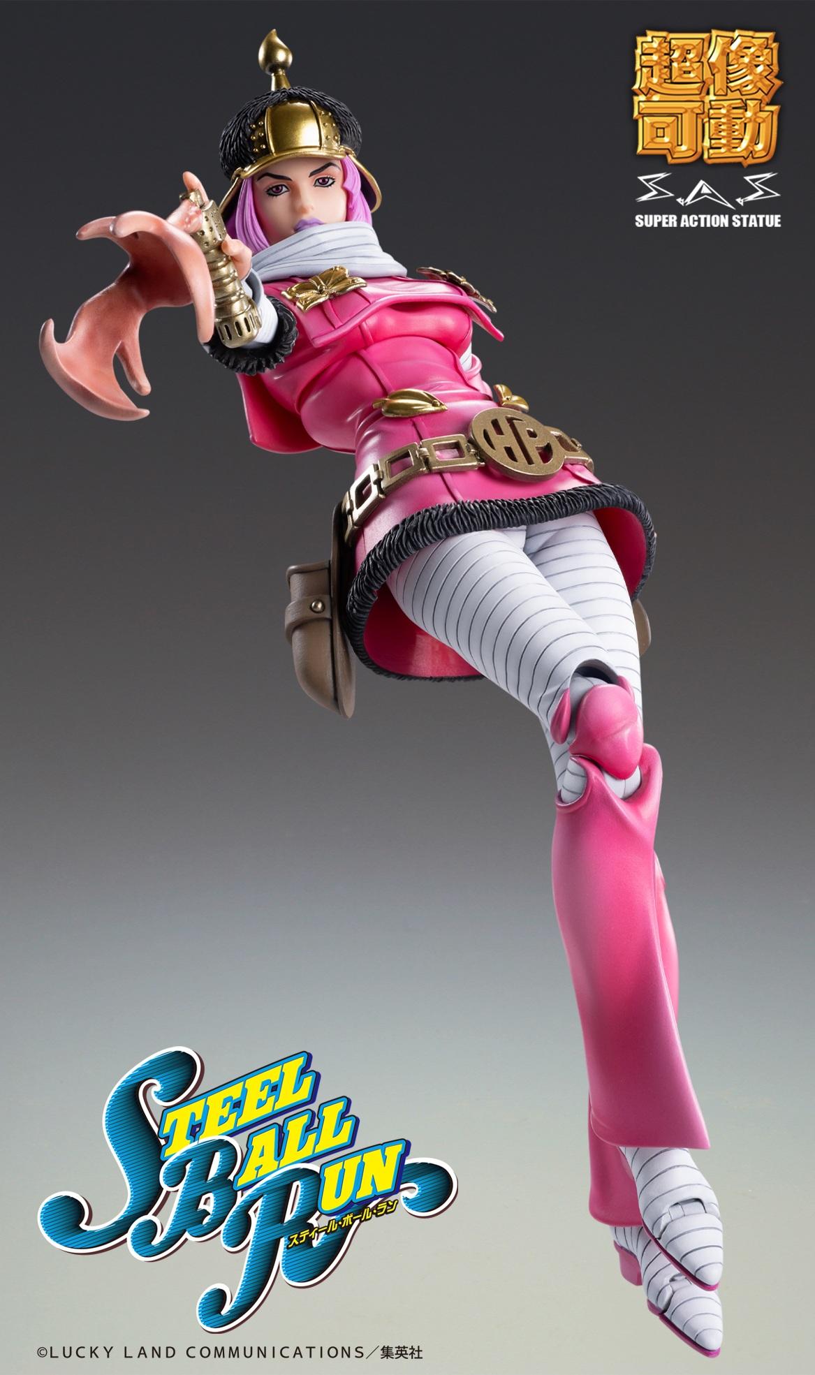 JOJO'S BIZARRE ADVENTURE Part7「Steel Ball Run」 Chozokado Hot Pants