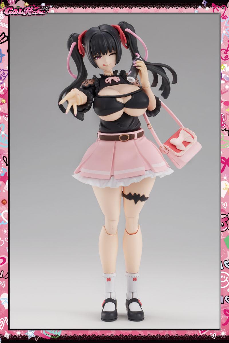 (Model Kits) GALHolic Momoka 1/10 scale bishoujo plastic model kit
