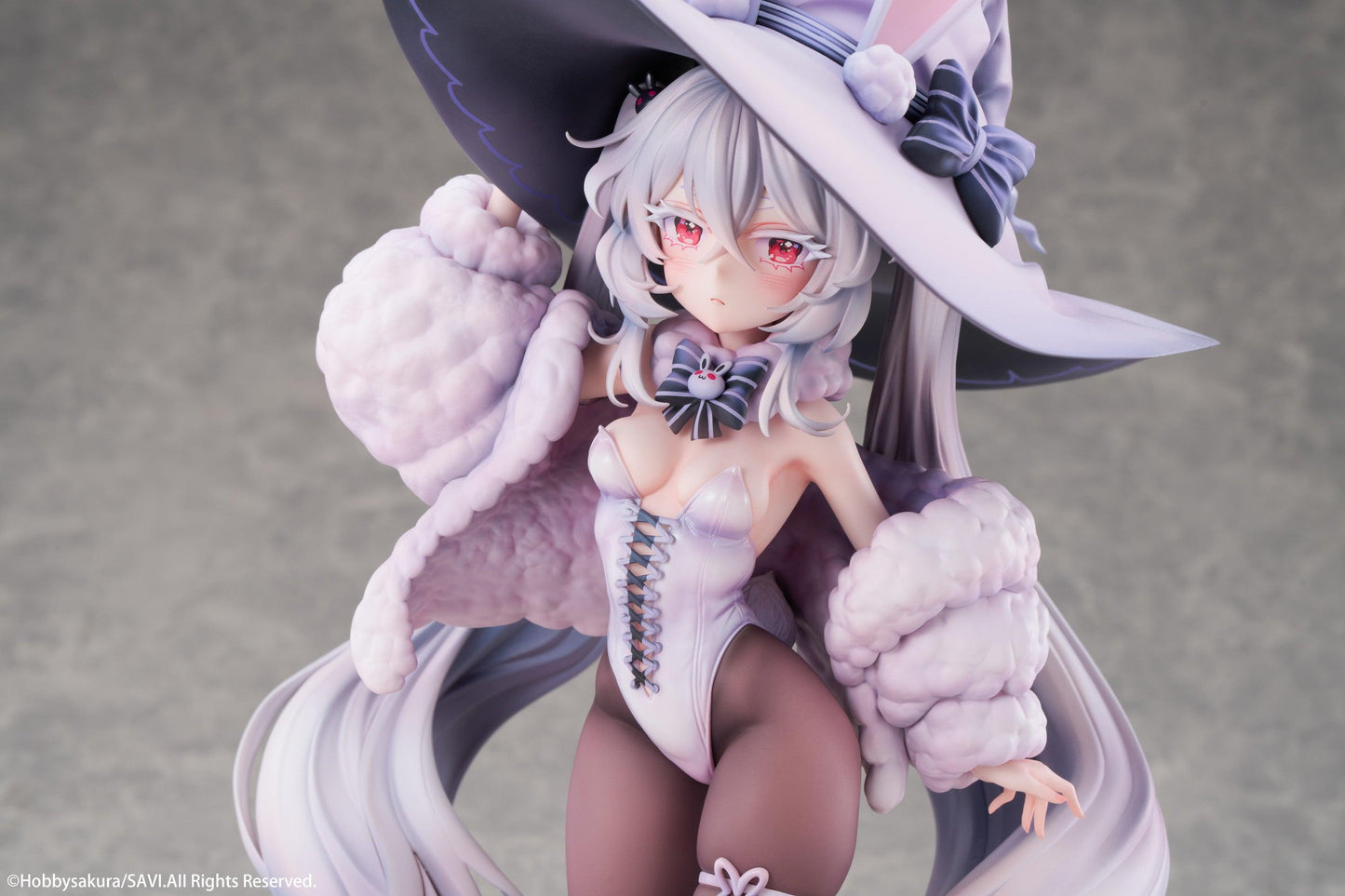 Moon Witch Police Marshmallow illustration by SAVI Deluxe Edition 1/6 Scale Figure