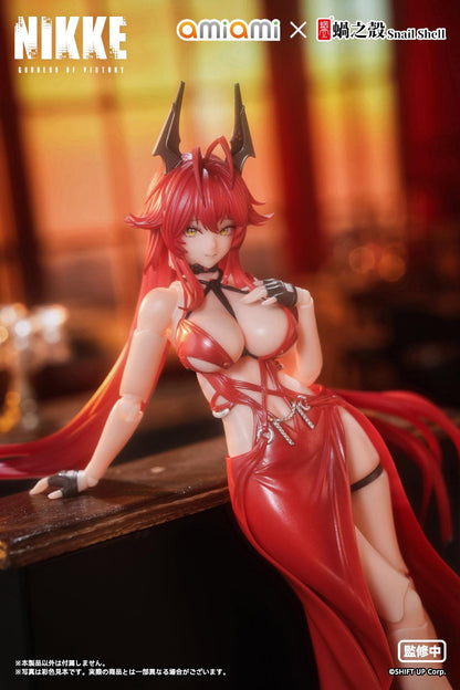 GODDESS OF VICTORY: NIKKE Red Hood - Nonsense Red 1/12 Complete Model Action Figure 1/12 Scale Figure