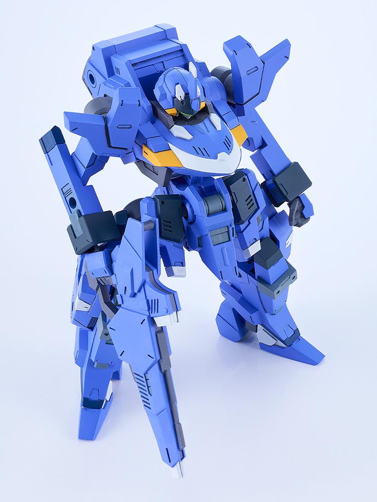 Titanomachia MODEROID SIDE:CC Legatoedge (Blue Ver.)